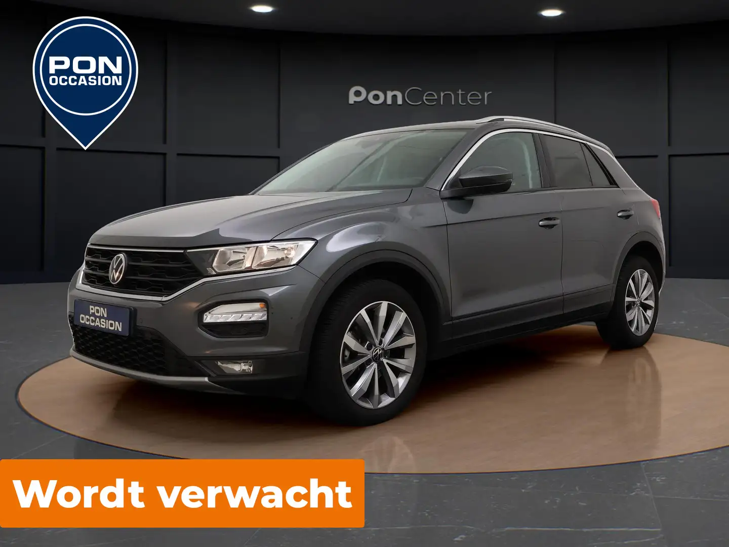 Volkswagen T-Roc 1.0 TSI | Camera | Stoelverwarming | Spiegelpakket Grijs - 1