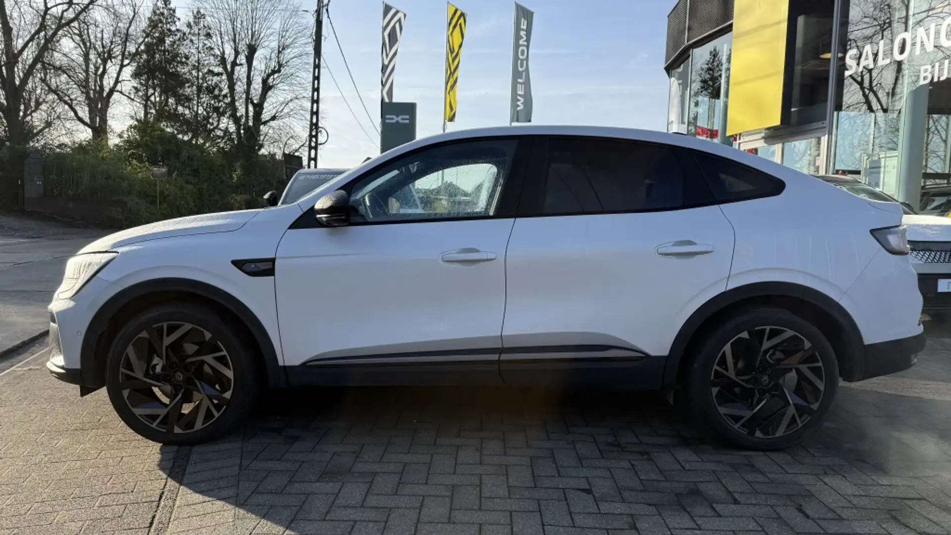 Renault Arkana 1.6 Esprit Alpine Full Hybrid 145 Blanc - 2