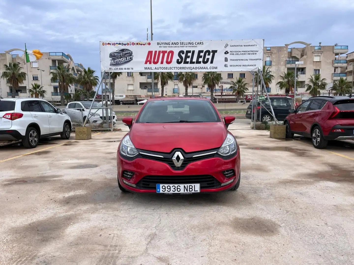 Renault Clio 1.5dCi Energy Limited 55kW Rojo - 1