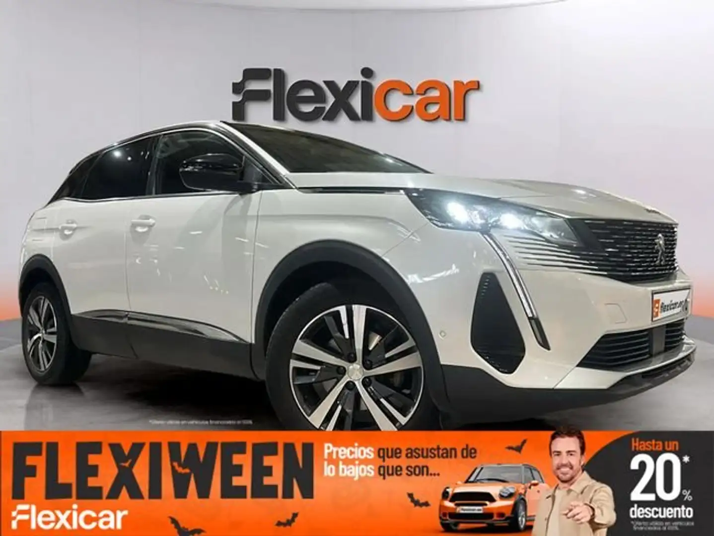 Peugeot 3008 1.2 PureTech 96KW S&S Allure Pack EAT8 Blanco - 1
