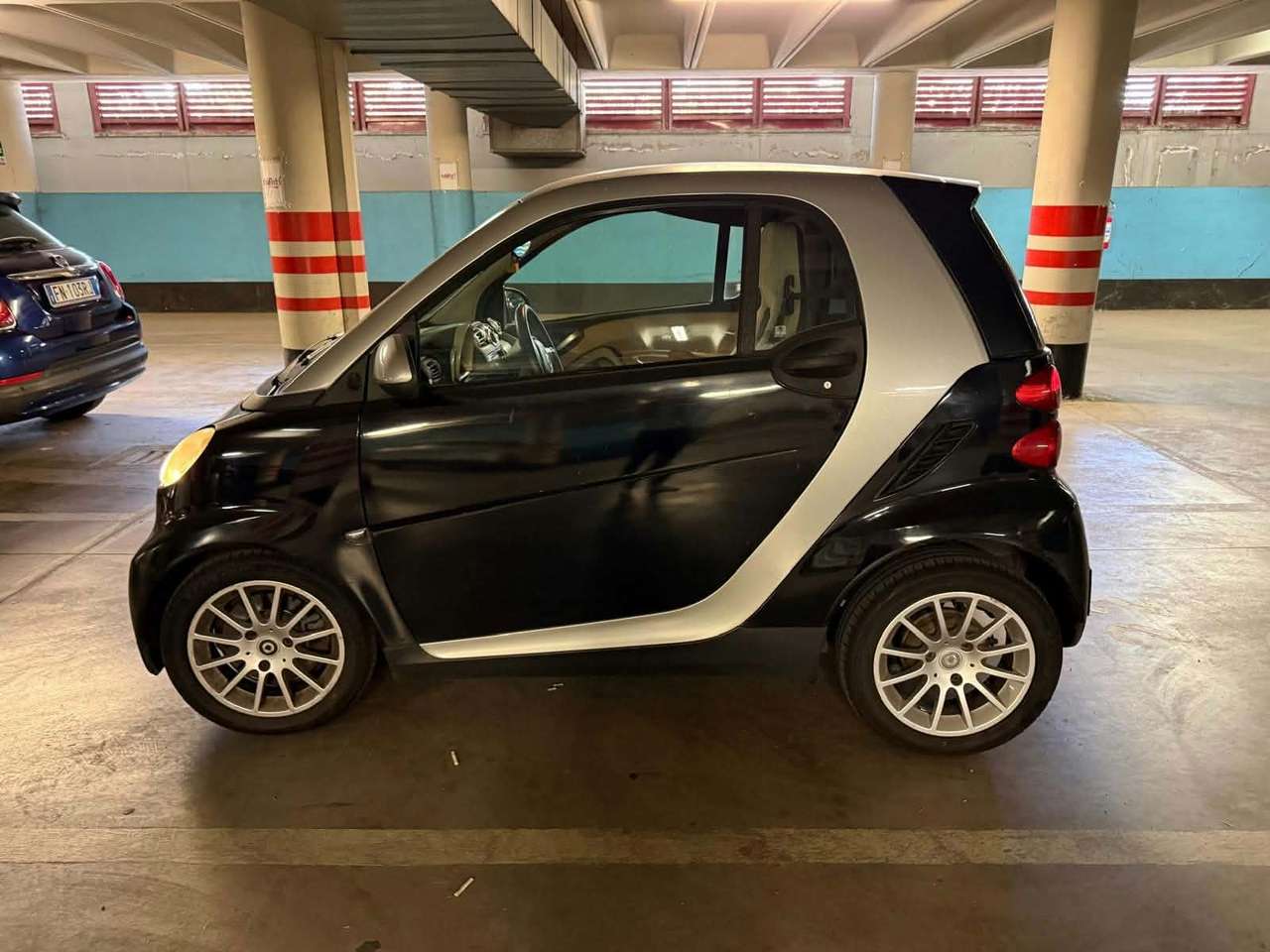 smart forTwo Fortwo 451 cdi Passion 45cv