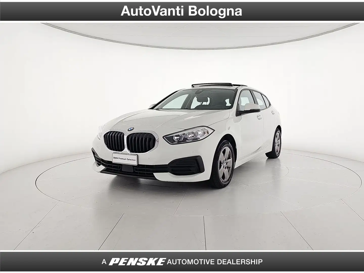 BMW 118 118i 5p. Business Bianco - 1