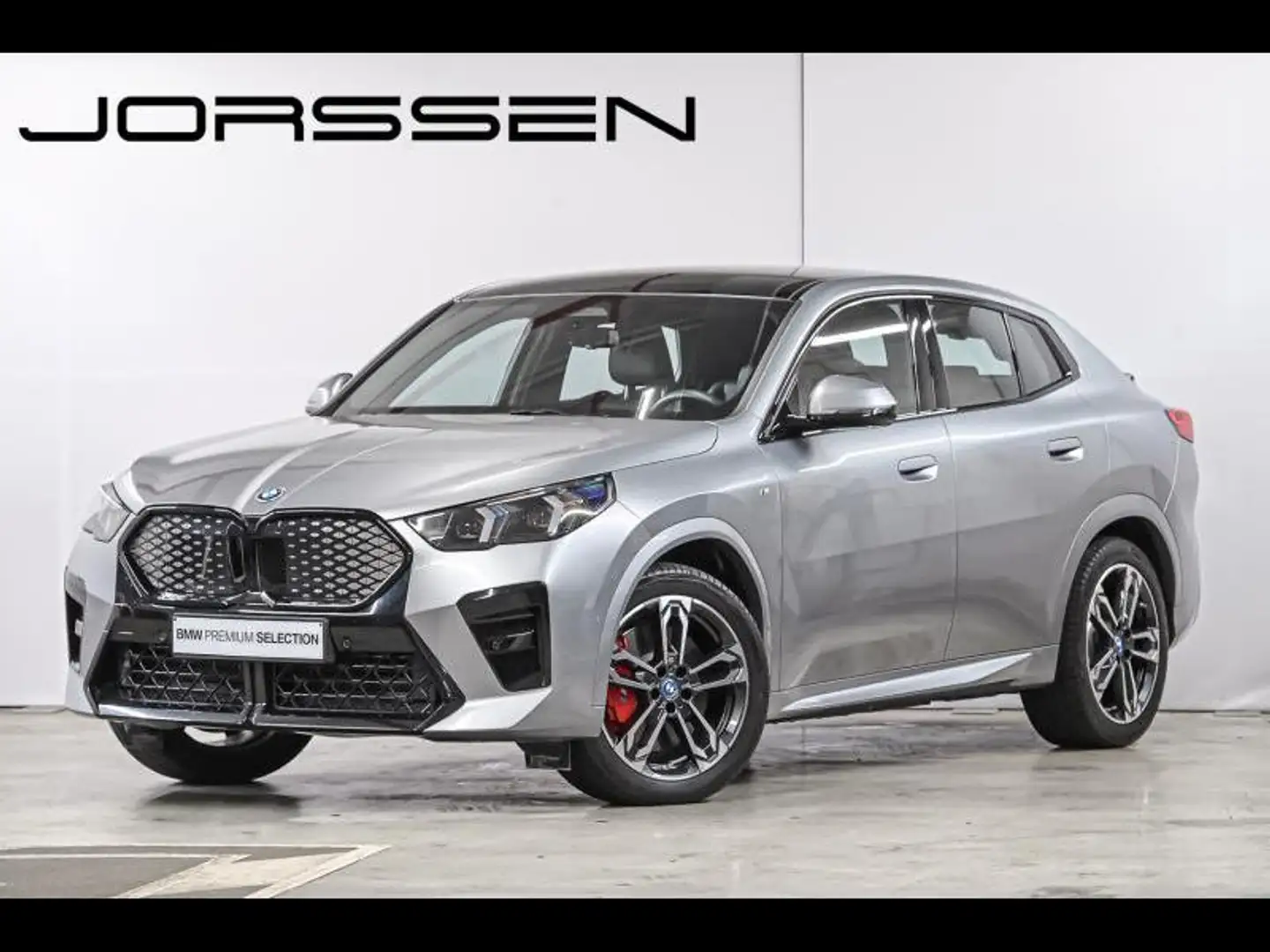 BMW iX2 eDrive20 M Sport pack Pro Grijs - 1