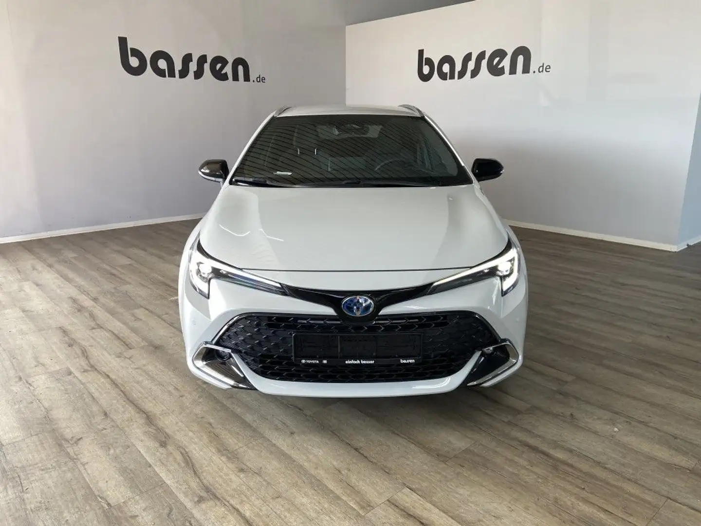 Toyota Corolla 2.0 Hybrid Touring Sports Teamplayer Grau - 1