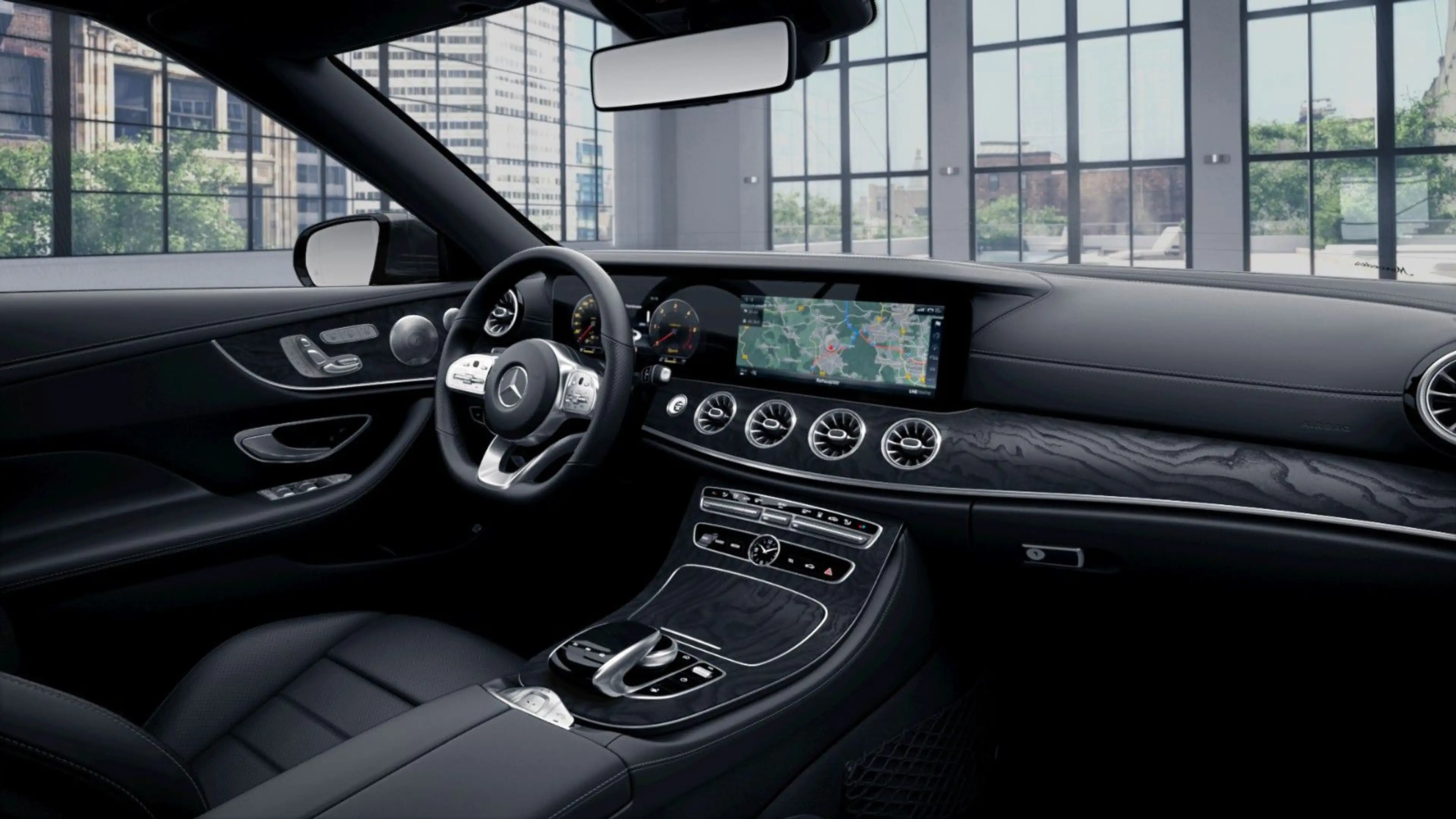 Mercedes-Benz E 400 d 4Matic *AMG* MB 100 Garantie* Massage* — photo 4