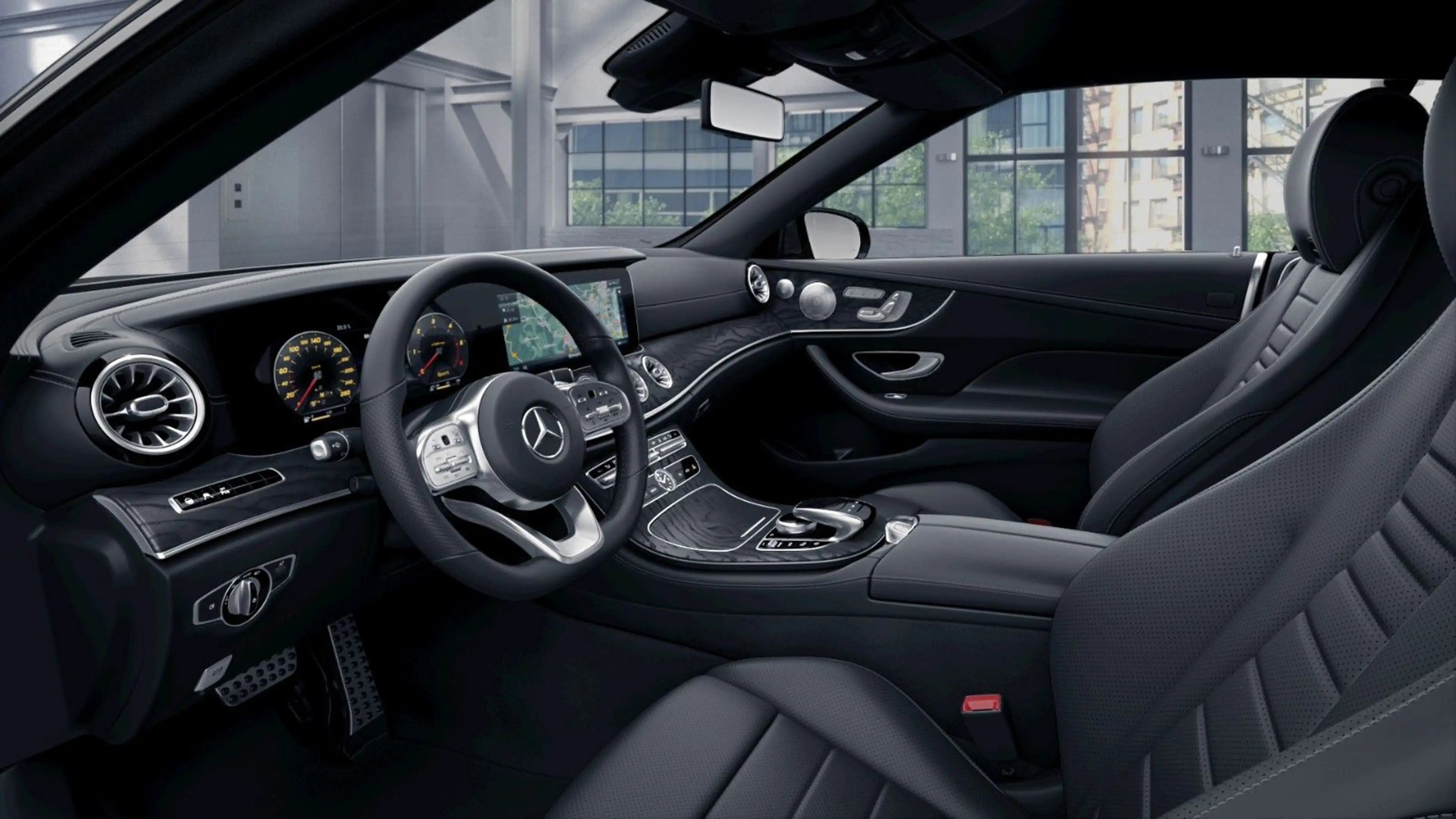 Mercedes-Benz E 400 d 4Matic *AMG* MB 100 Garantie* Massage* — photo 2