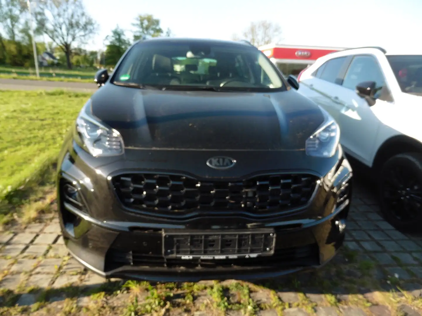Kia Sportage 1.6 T-GDI AWD DCT Black Edition Negro - 2