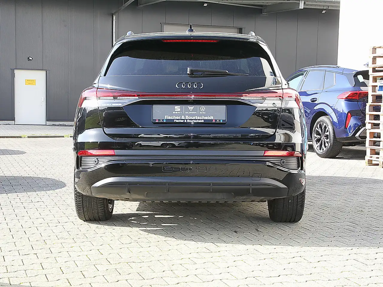 Audi Q4 e-tron 45 S-line Pano S-line Edition Sonos 8