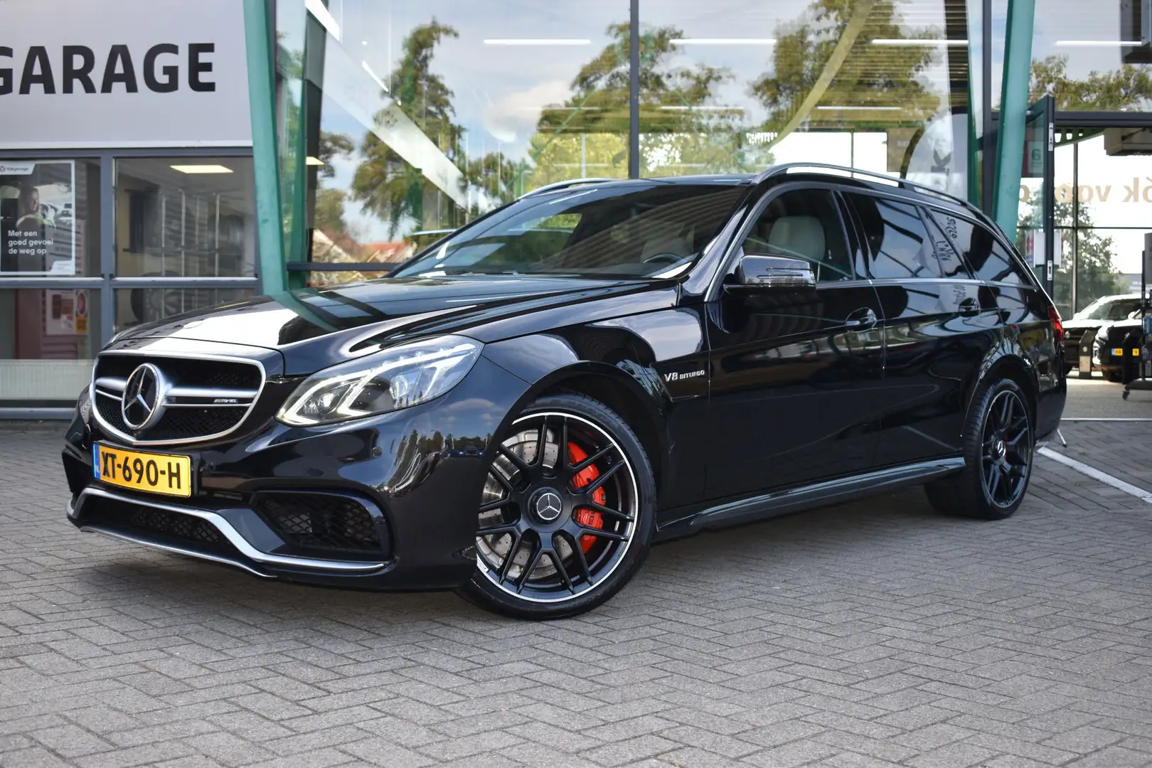 Mercedes-Benz E 63 AMG Estate S 4-Matic 585pk | 19'' Lichtmetalen velgen Schwarz - 1