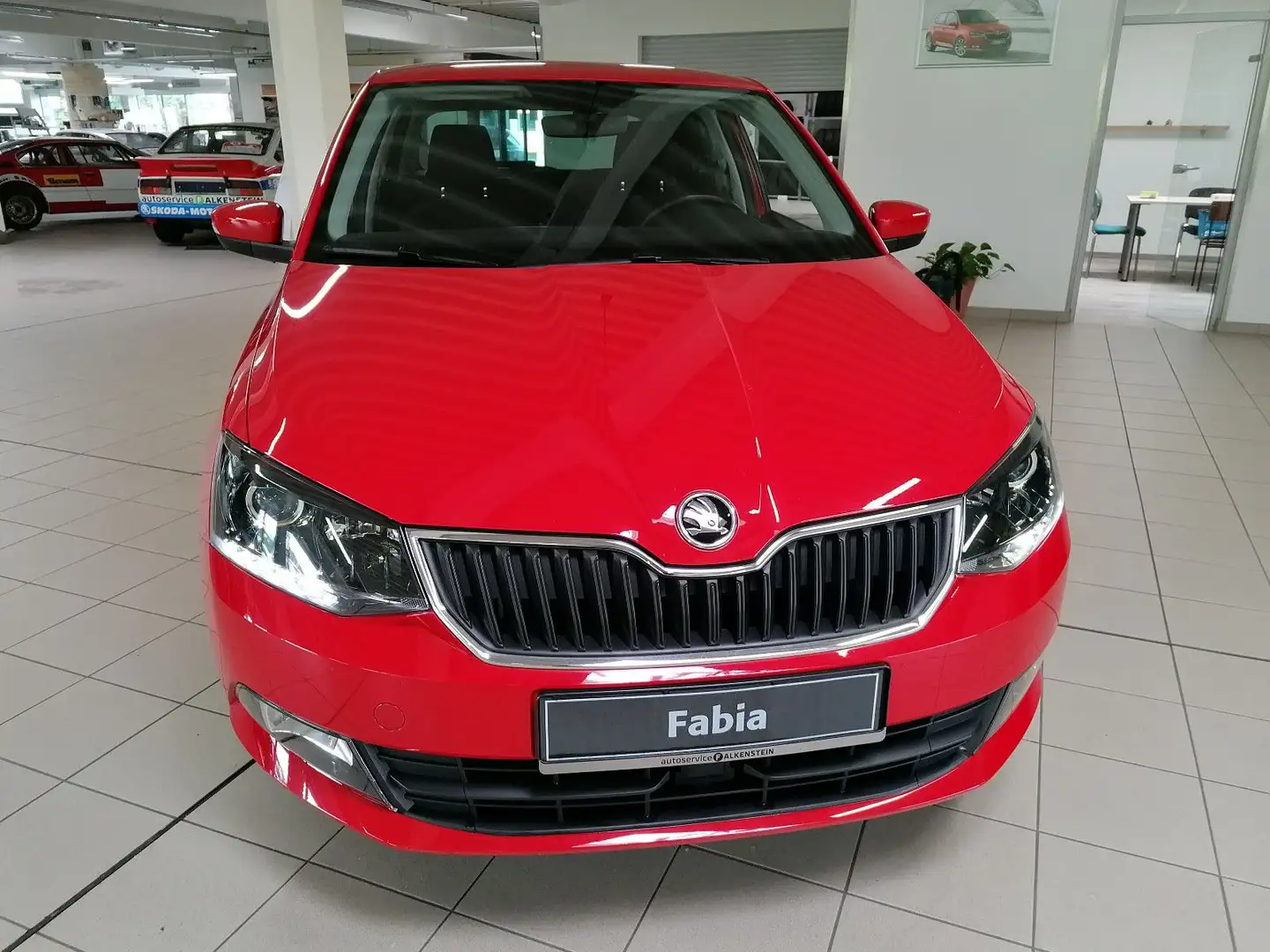 Skoda Fabia TSI 95 PS Drive/ALU/Clmtronic/GARANTIE - 2