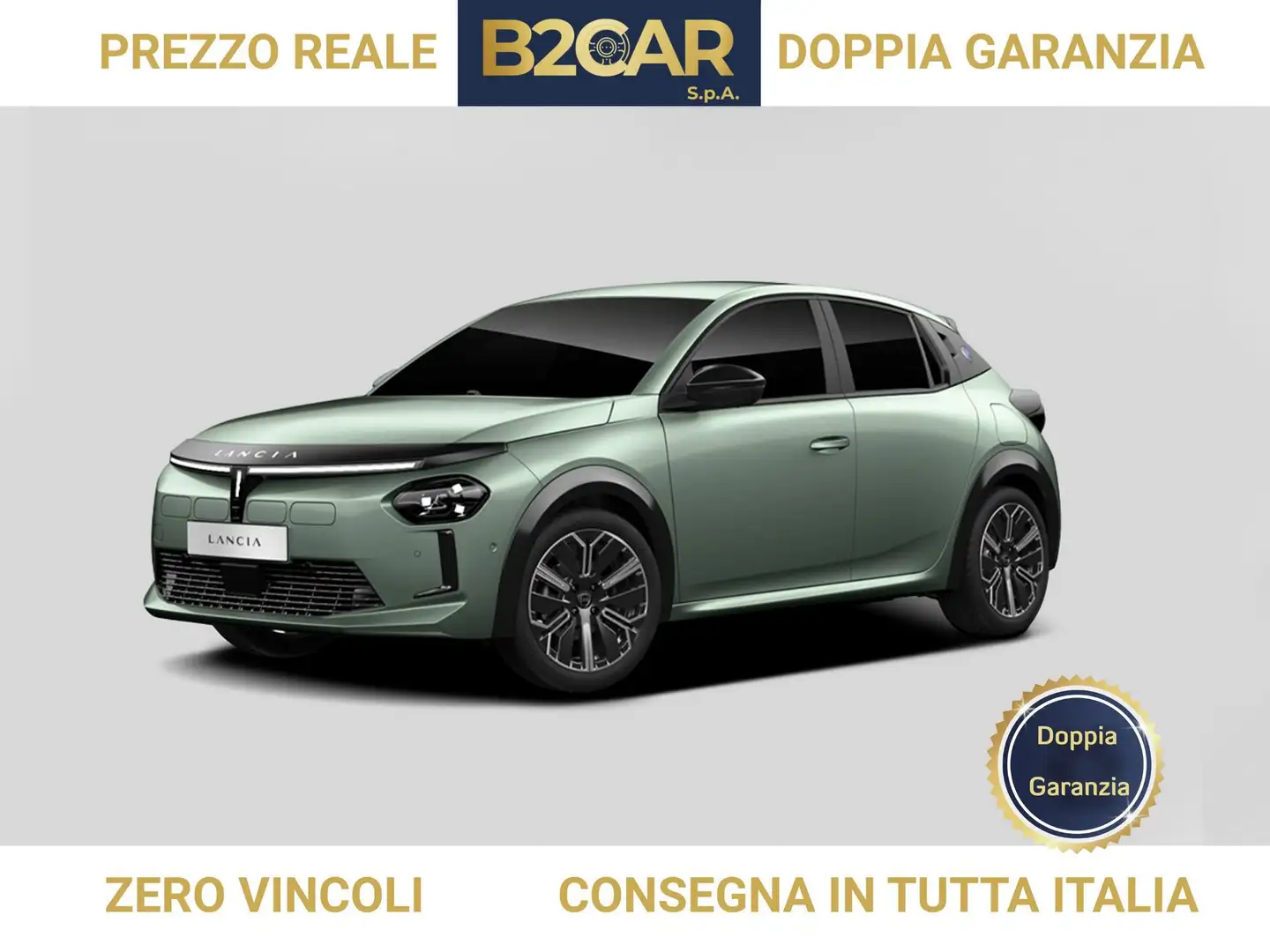 Lancia Ypsilon Ypsilon 51kWh LX Verde - 1
