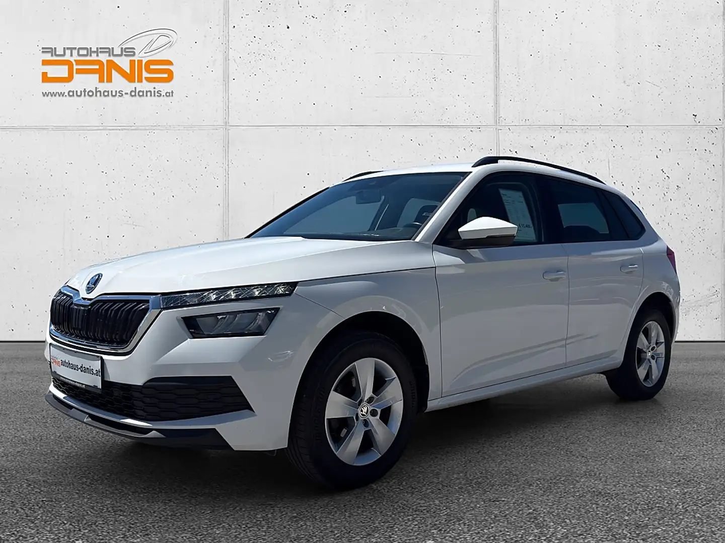 Skoda Kamiq TSI AHV/Carplay/ALU Weiß - 2