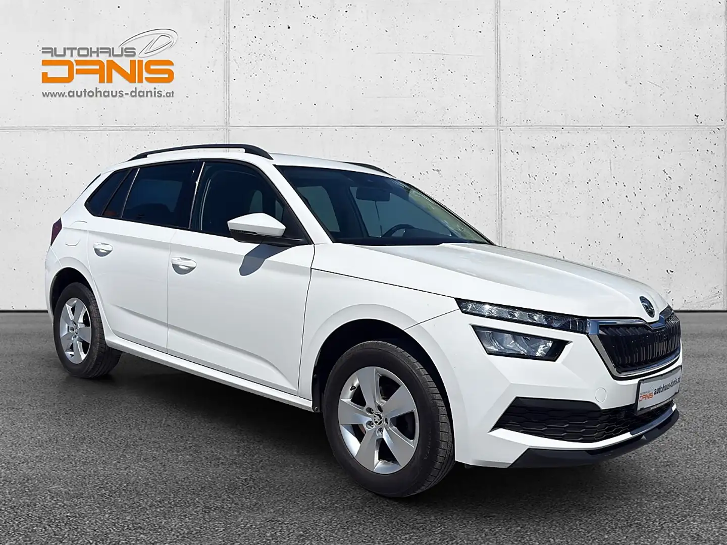 Skoda Kamiq TSI AHV/Carplay/ALU Weiß - 2