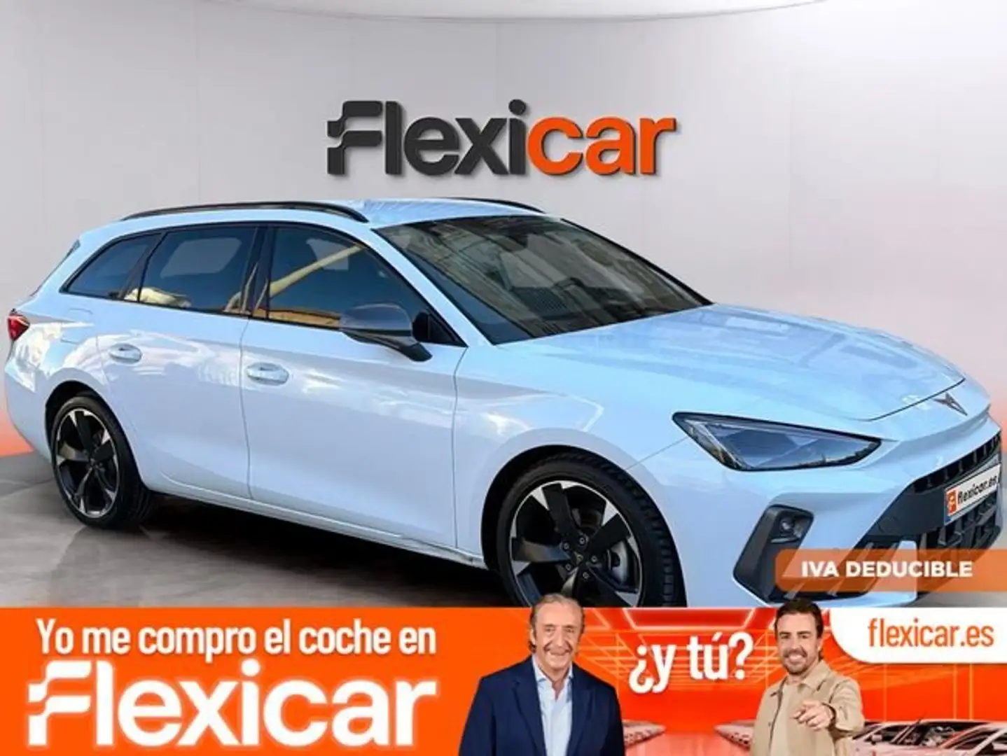 CUPRA SP 1.5 eTSI 110kW (150CV) DSG Blanco - 1