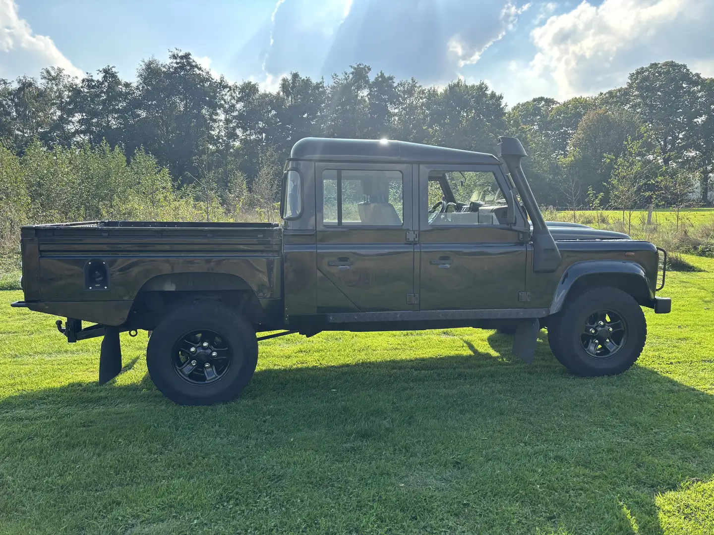 Land Rover Defender Land Rover Defender 130 tdci puma - 1