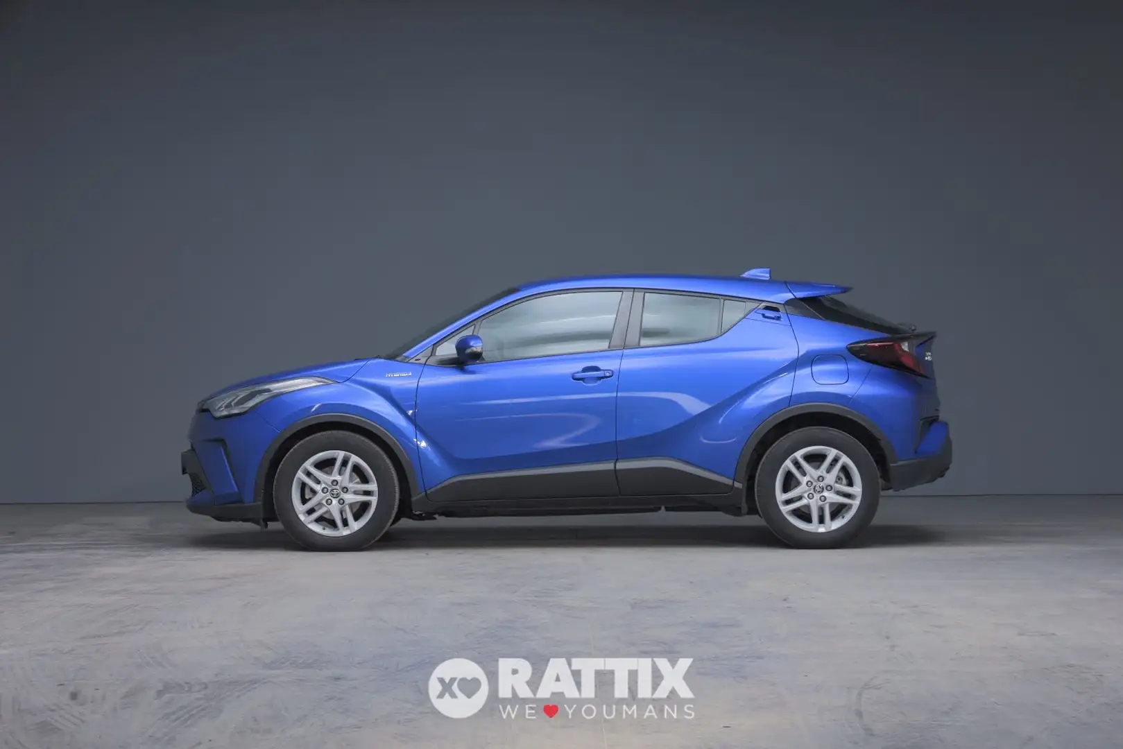 Toyota C-HR 1.8 Hybrid Business e-CVT Blu/Azzurro - 2