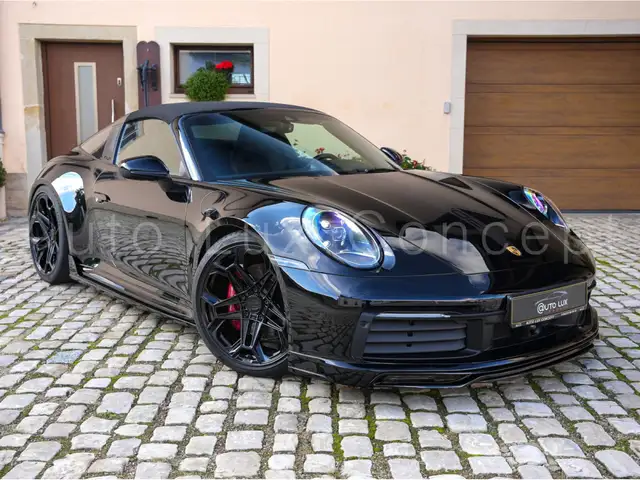 Porsche Targa view 2