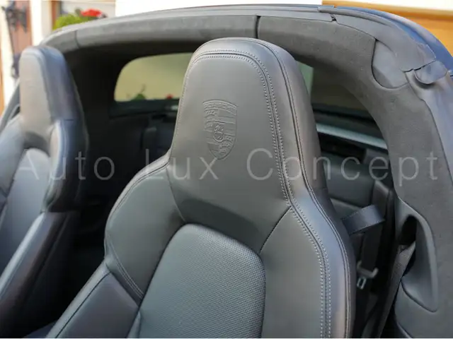 Porsche Targa view 8