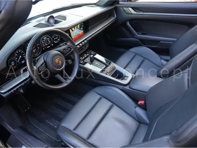 Porsche Targa view 5