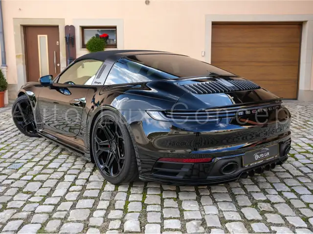 Porsche Targa view 4