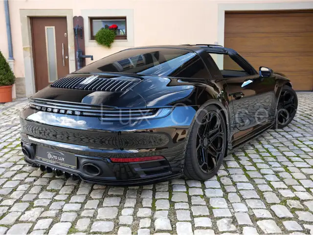 Porsche Targa view 3
