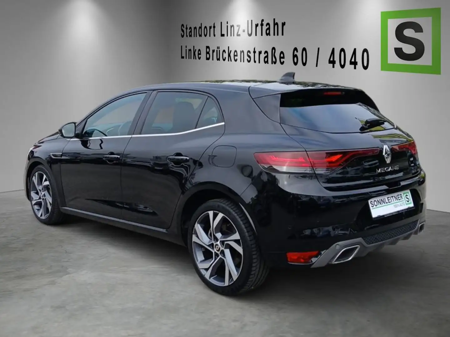Renault Megane MEGANE 5-Türer R.S. Line E-Tech Plug-in 160 Schwarz - 2