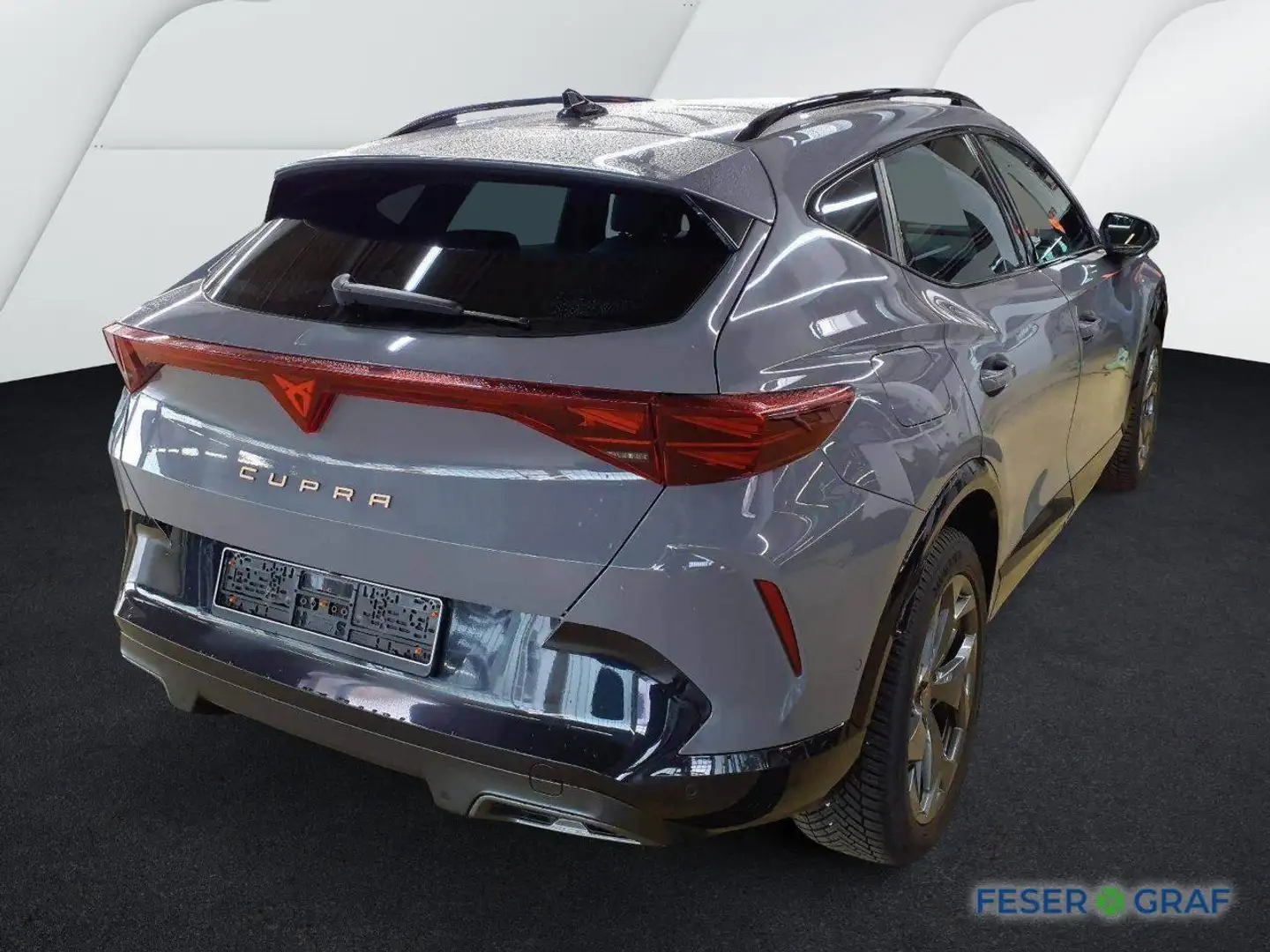 CUPRA Formentor 1.5eTSI 110 KW DSG EDGE ACC Navi el. Heckklappe Grau - 2