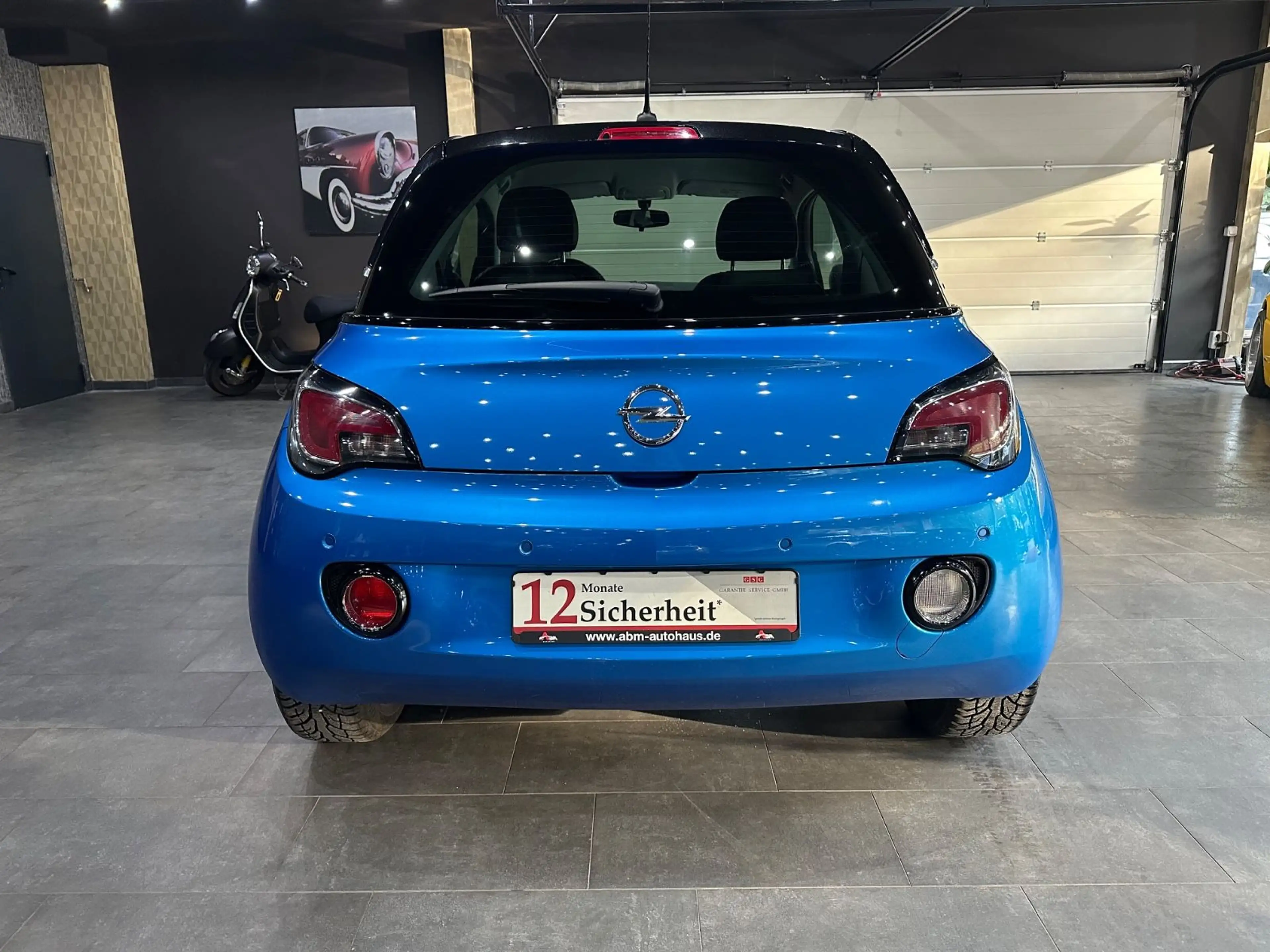 Opel Adam 120 Jahre / Sitzheizung / Lenkradheizung — photo 5