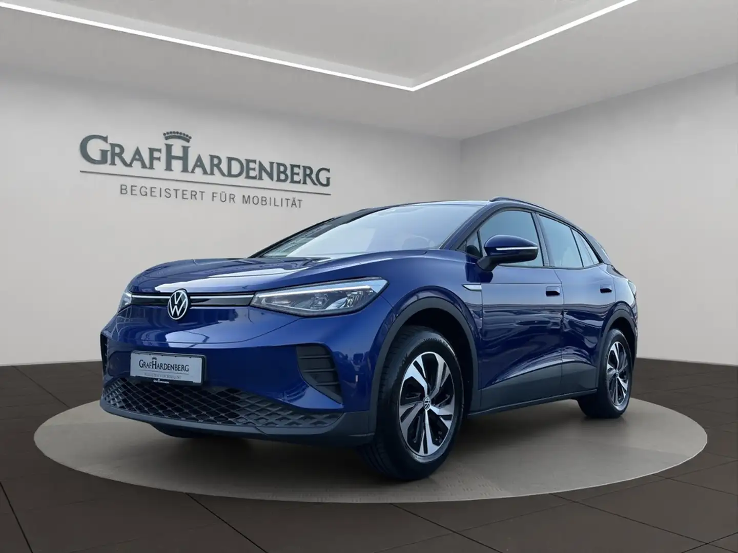 Volkswagen ID.4 Pure Performance 125 kW ACC PDC NAVI Bleu - 1