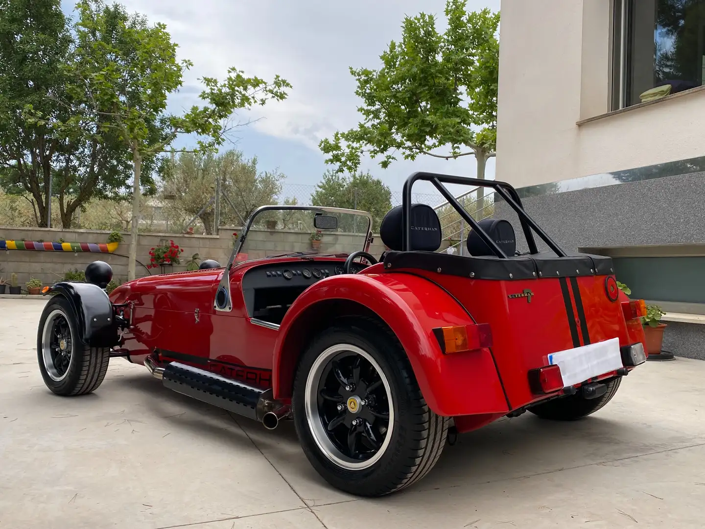 Caterham Super 7 K-Series 1.8 Červená - 2