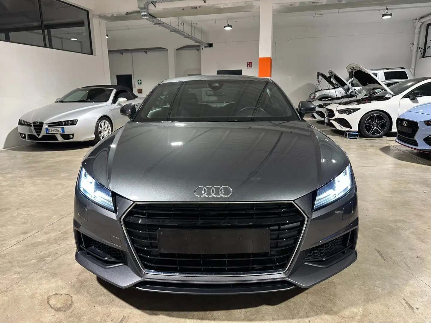 Audi TT Coupé 2.0 TFSI S line - TAGLIANDI AUDI - FULL Grigio - 2