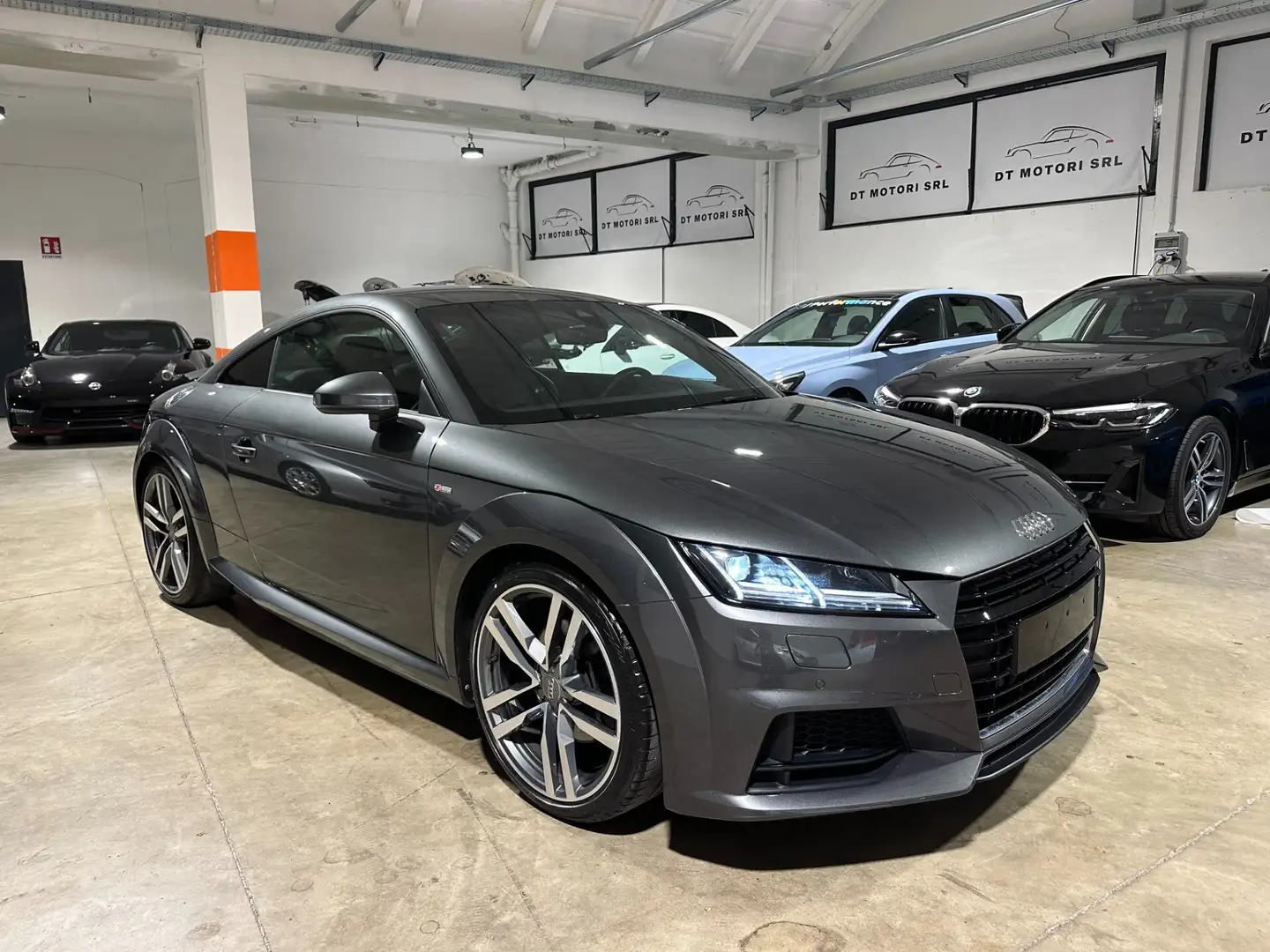 Audi TT Coupé 2.0 TFSI S line - TAGLIANDI AUDI - FULL Grigio - 1