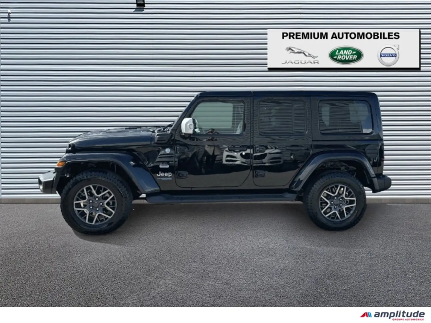 Jeep Wrangler 2.0 T 380ch 4xe Overland Command-Trac MY22 - 2
