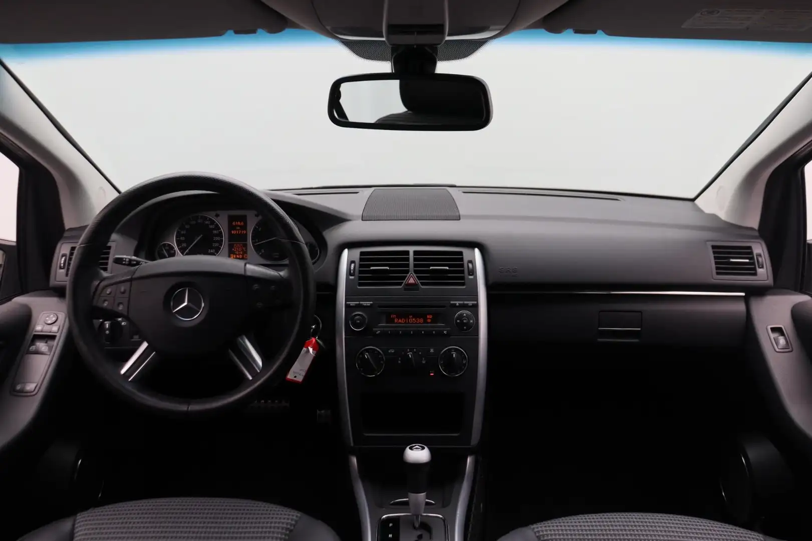 Mercedes-Benz B 200 Origineel NL Trekhaak Airco Negru - 2