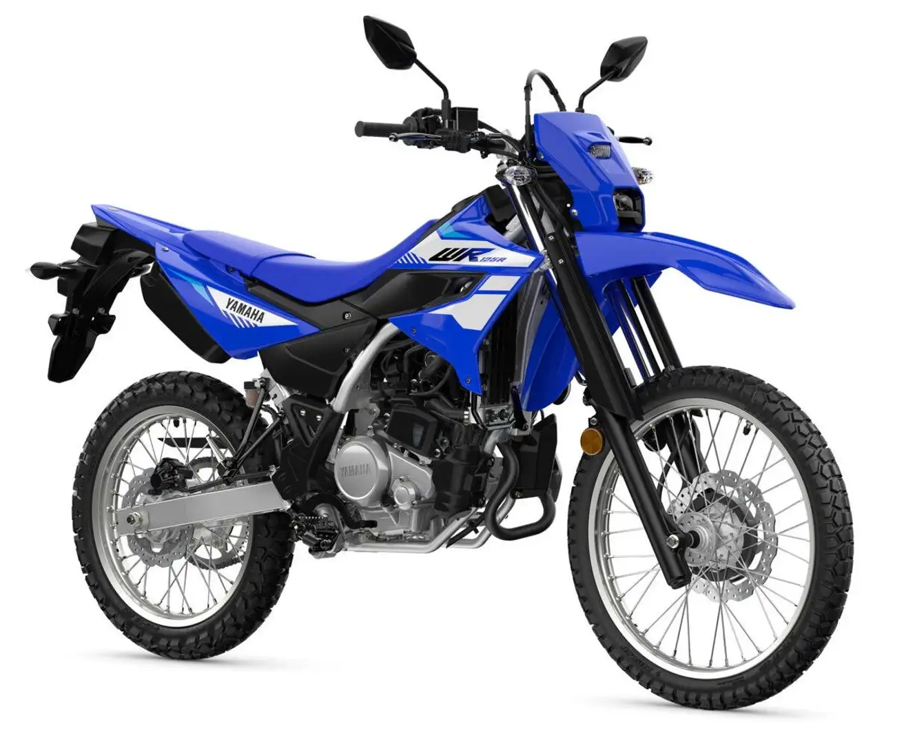 Yamaha WR 125 EURO 5+ Blu/Azzurro - 1
