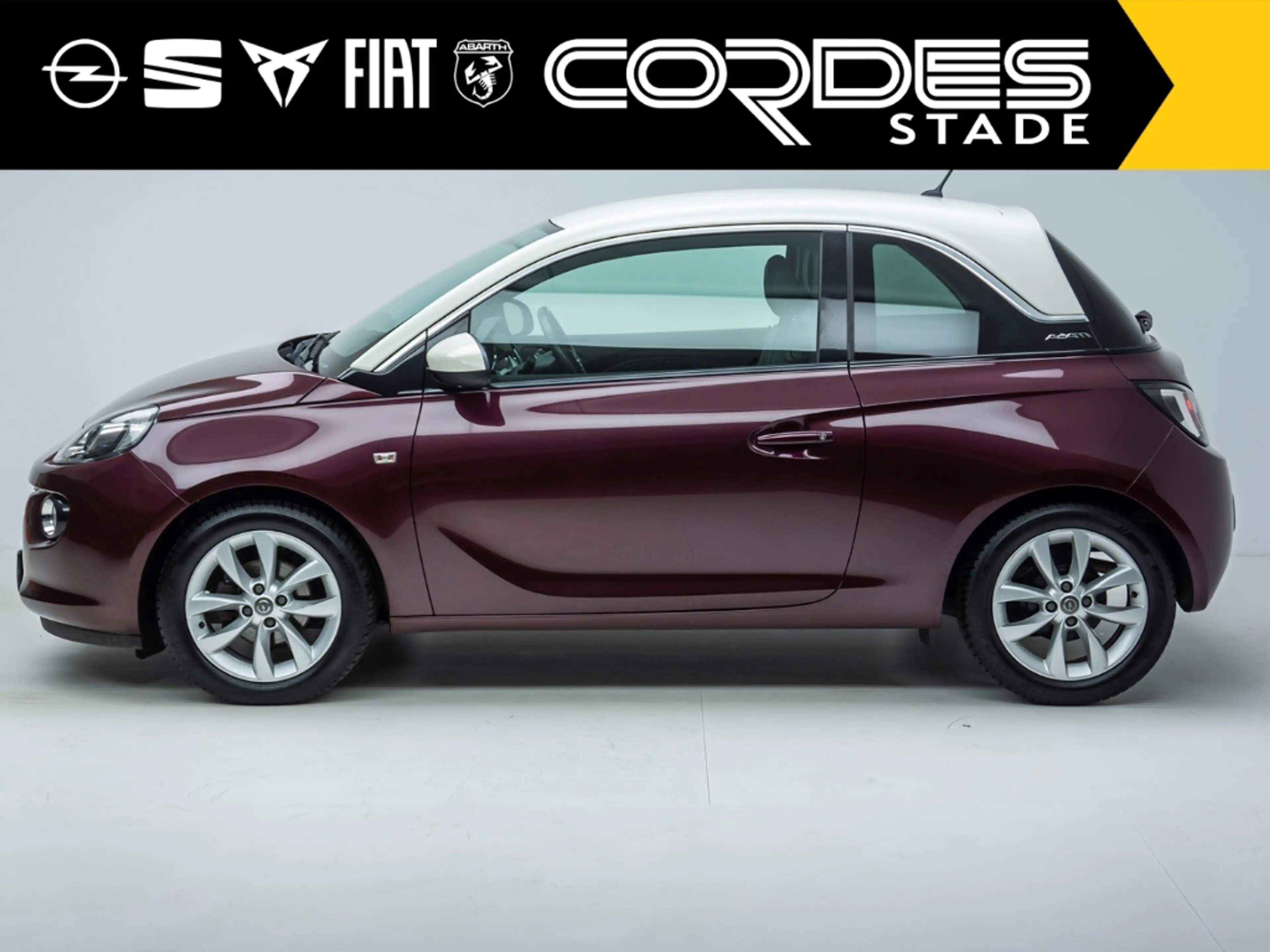 Opel Adam Jam 1.2 Allwetterreifen Bluetooth Multifunktionsle — photo 3