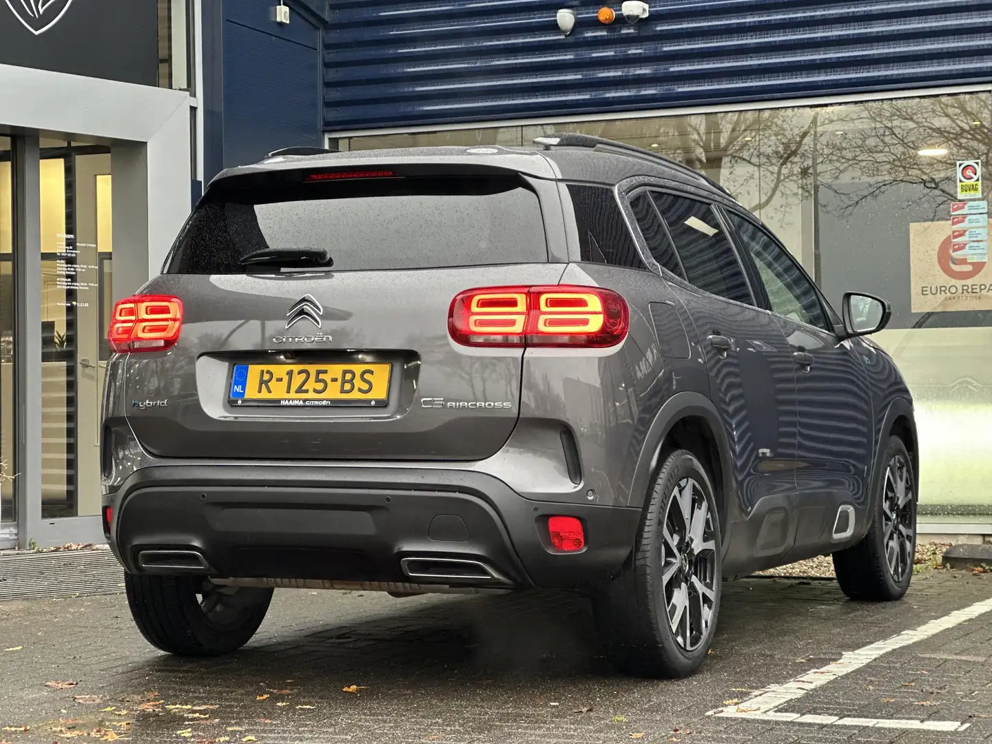 Citroen C5 Aircross 1.6 Plug-in Hybrid 225 Shine | Stoelverwarming | A Grau - 2
