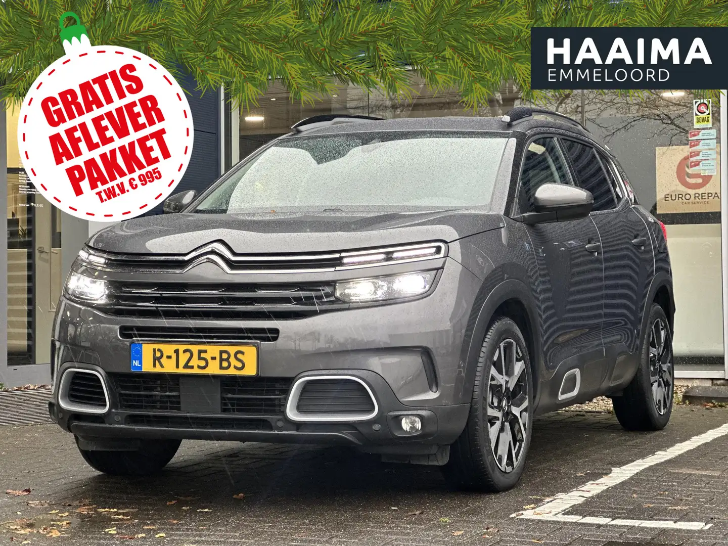 Citroen C5 Aircross 1.6 Plug-in Hybrid 225 Shine | Stoelverwarming | A Grau - 1