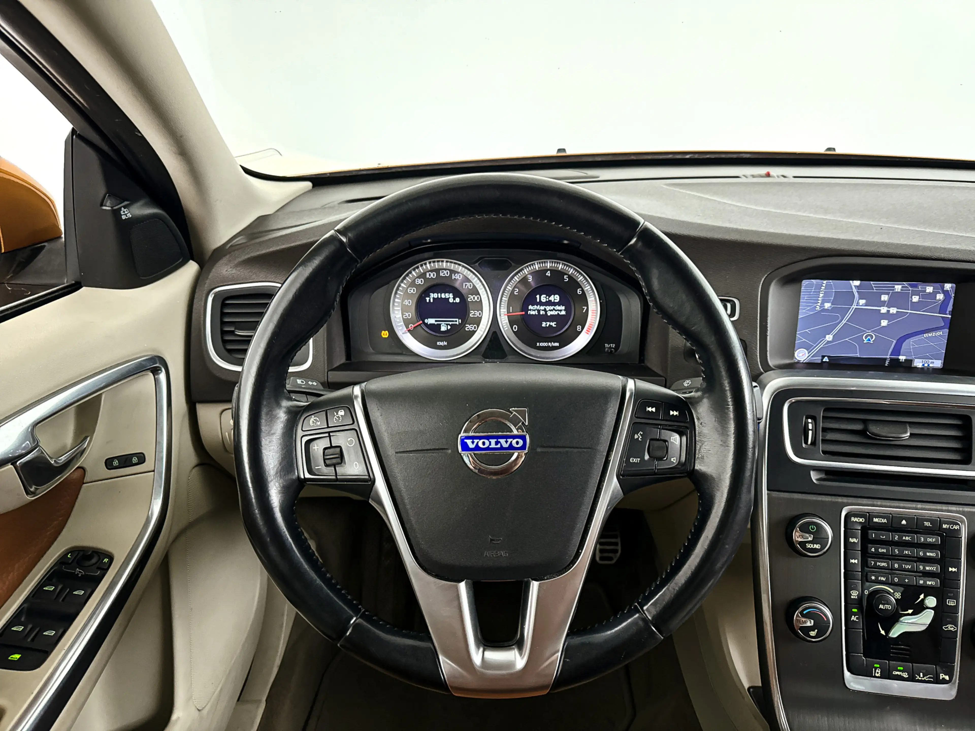 Volvo S60 1.6 T3 Summum | Park assist | Airco | Cruise contr — photo 13