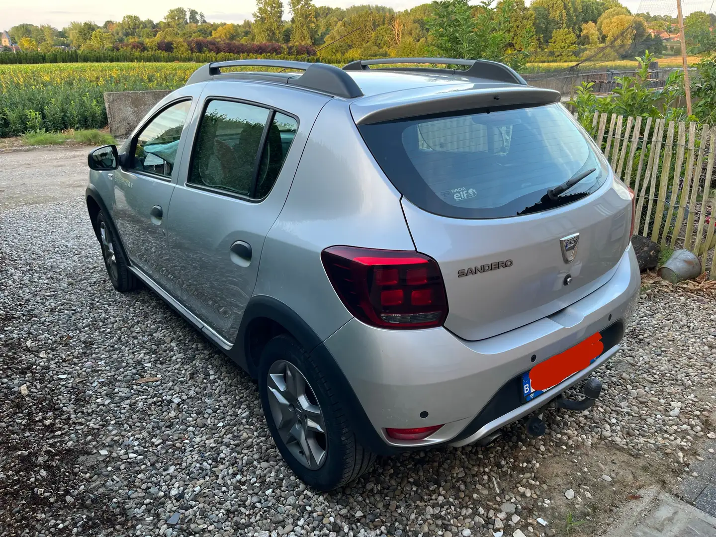 Dacia Sandero Stepway plus Grijs - 2