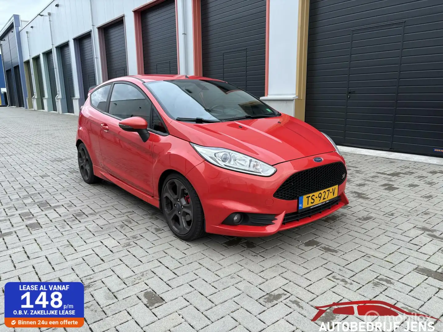 Ford Fiesta 1.6 ST2 | RECARO | Cruise |PDC | Camera Orange - 1