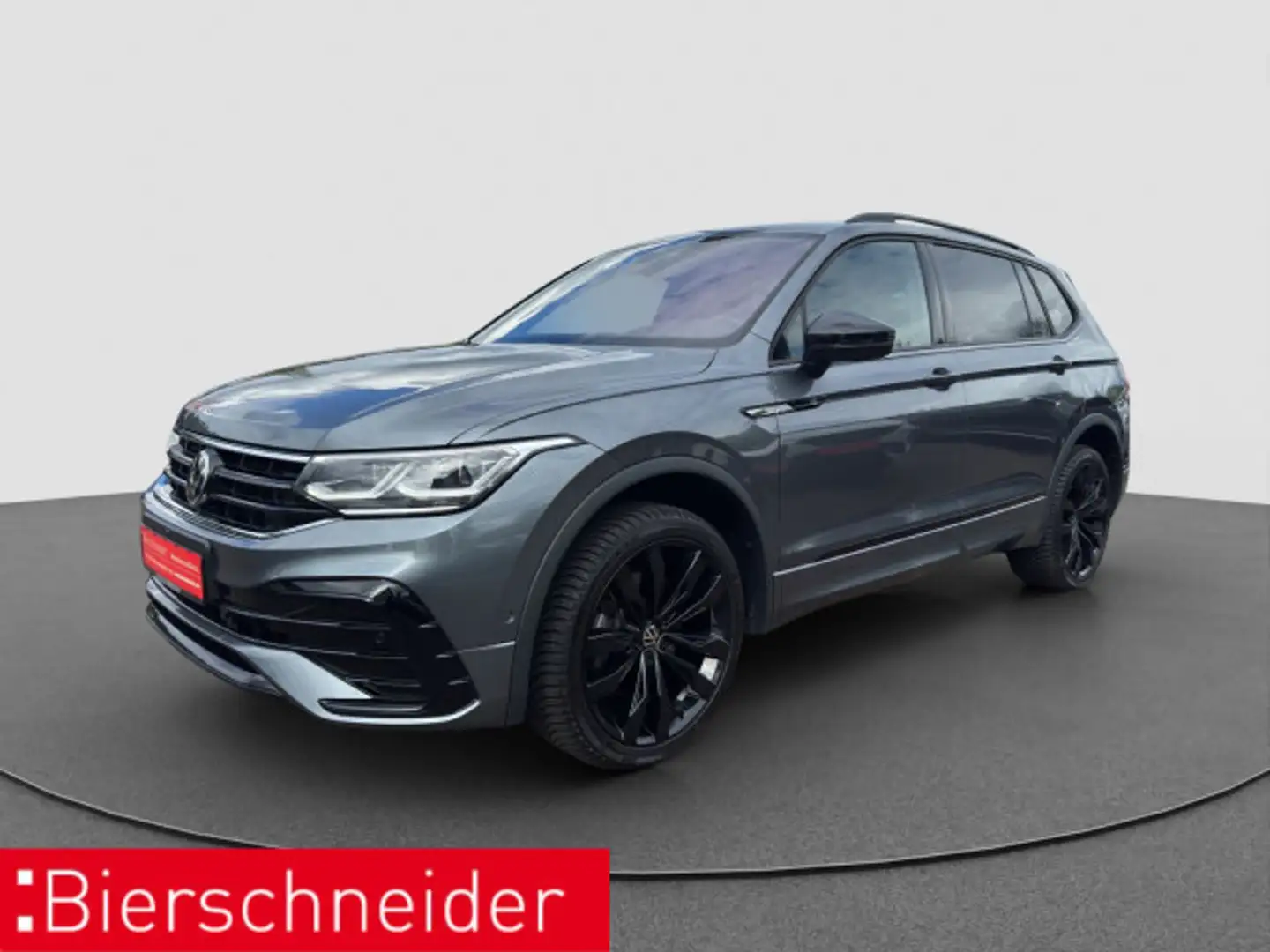 Volkswagen Tiguan Allspace 2.0 TDI DSG 4Mo R-Line Black AHK Grau - 2