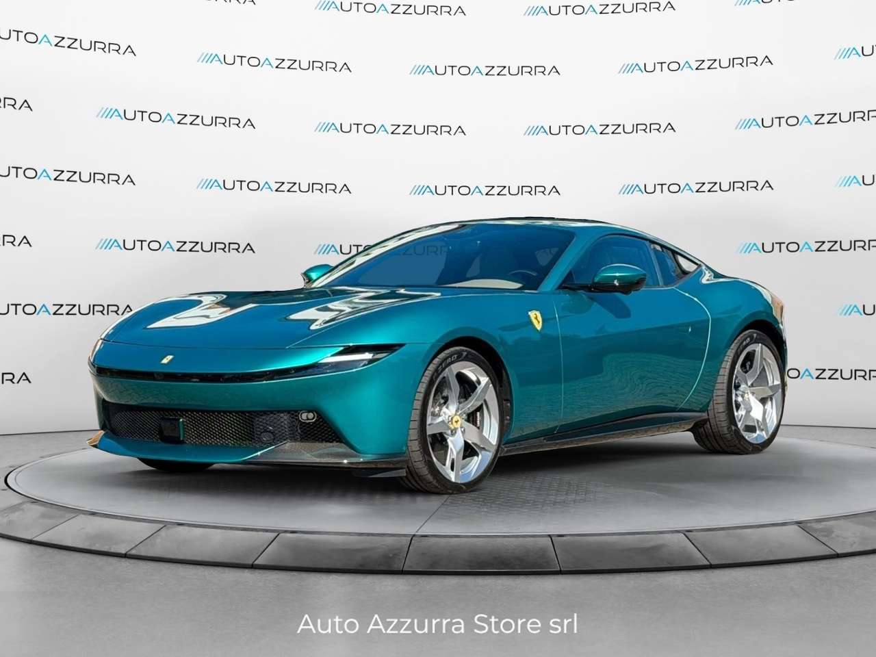 Ferrari Amalfi Amalfi 3.9 F1 DCT | IVA, VERDE COSTIERA, CARBON, LIFT