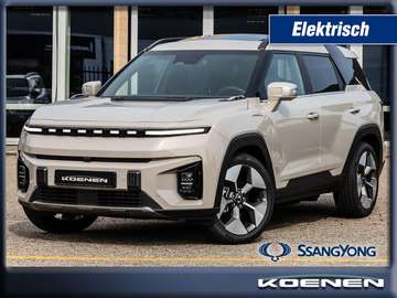 EVX Titanium Full Electric Leer / Adaptive Cruise