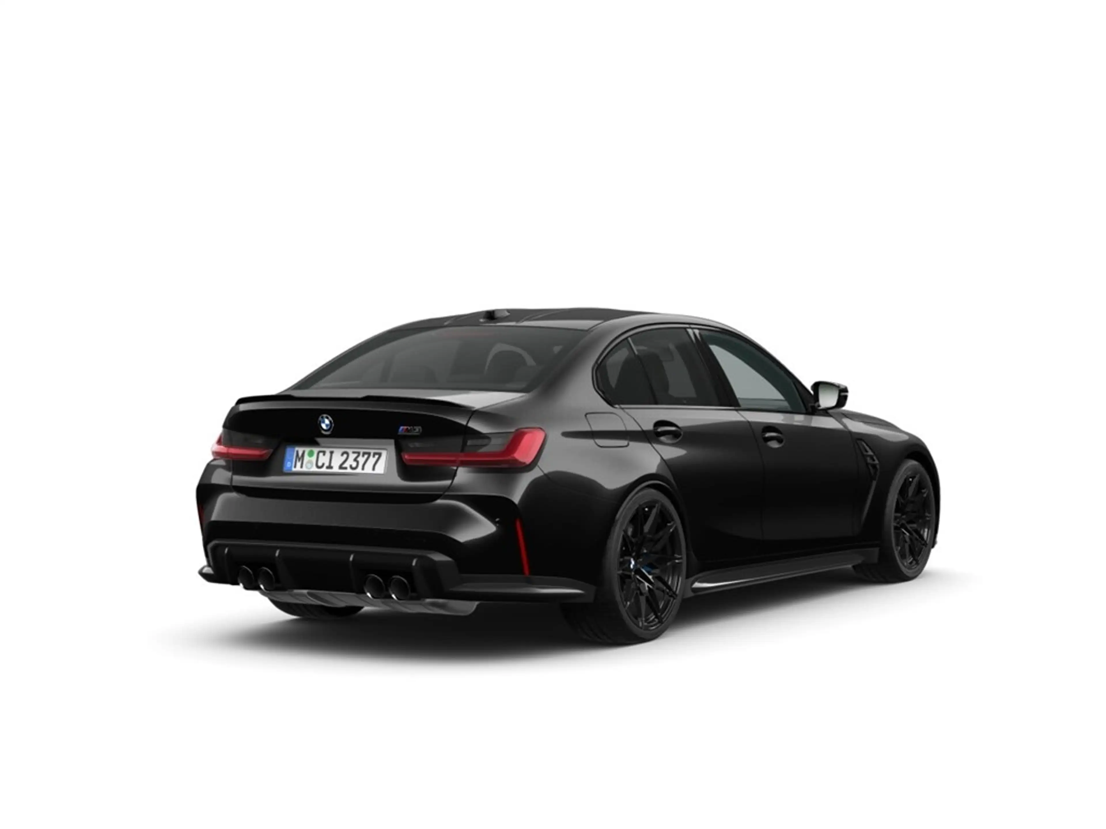 BMW M3 Competition M xDrive Sportpaket HUD AD Navi Leder — photo 3