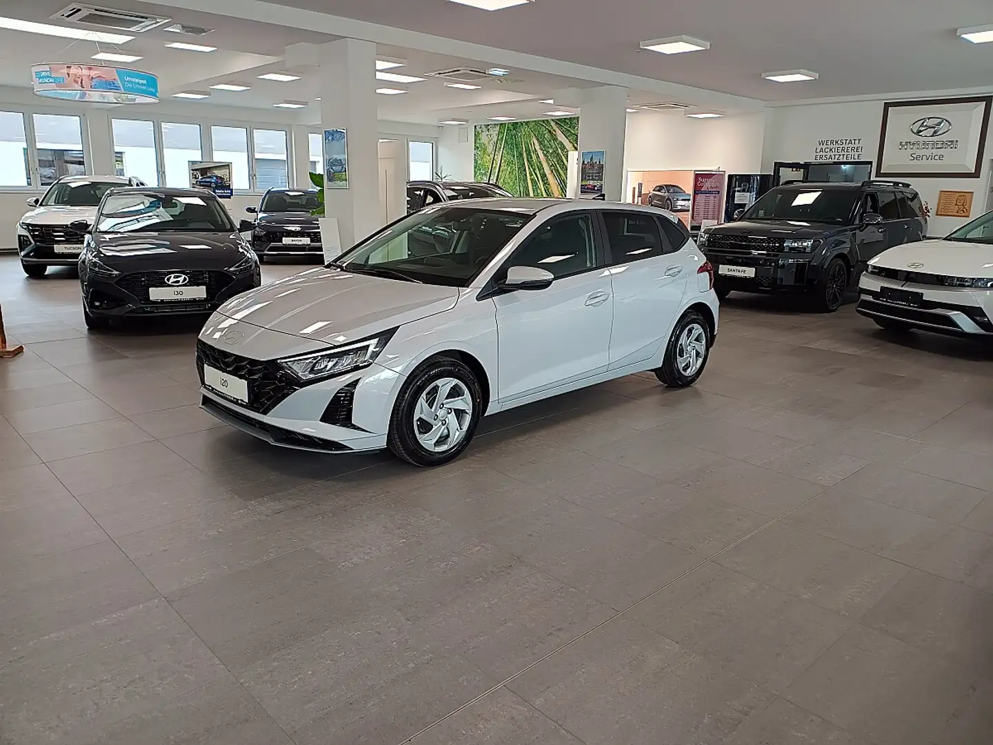 Hyundai i20 1,0 T-GDI GO! *LED*Navi*Klima* Grau - 2