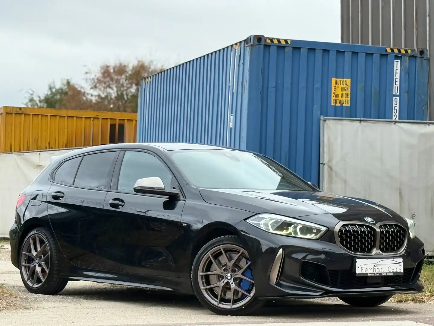 BMW 135 M135i xDrive • 2020 • 306PK Zwart - 2