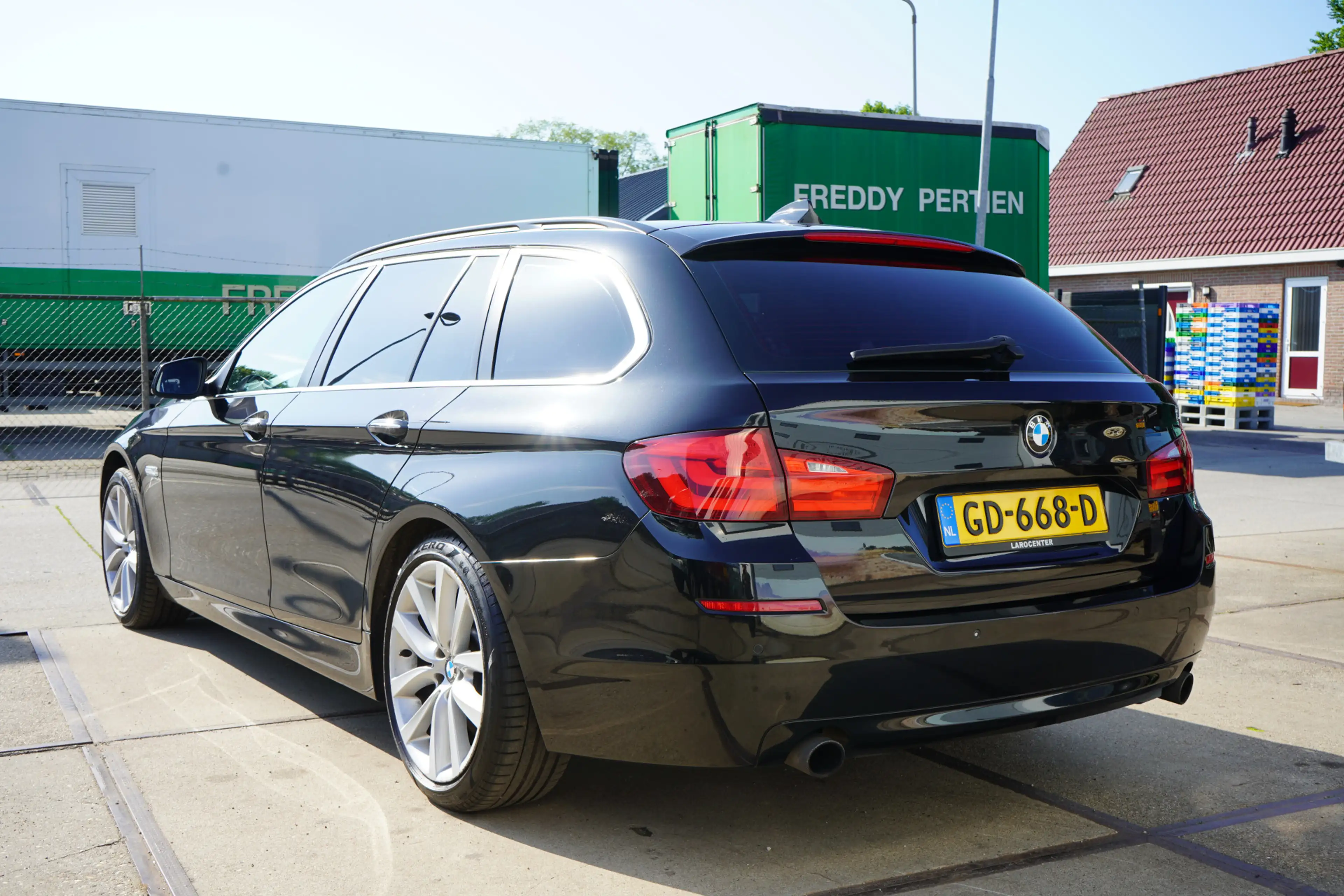BMW 535 5-serie Touring 535i High Executive — photo 9