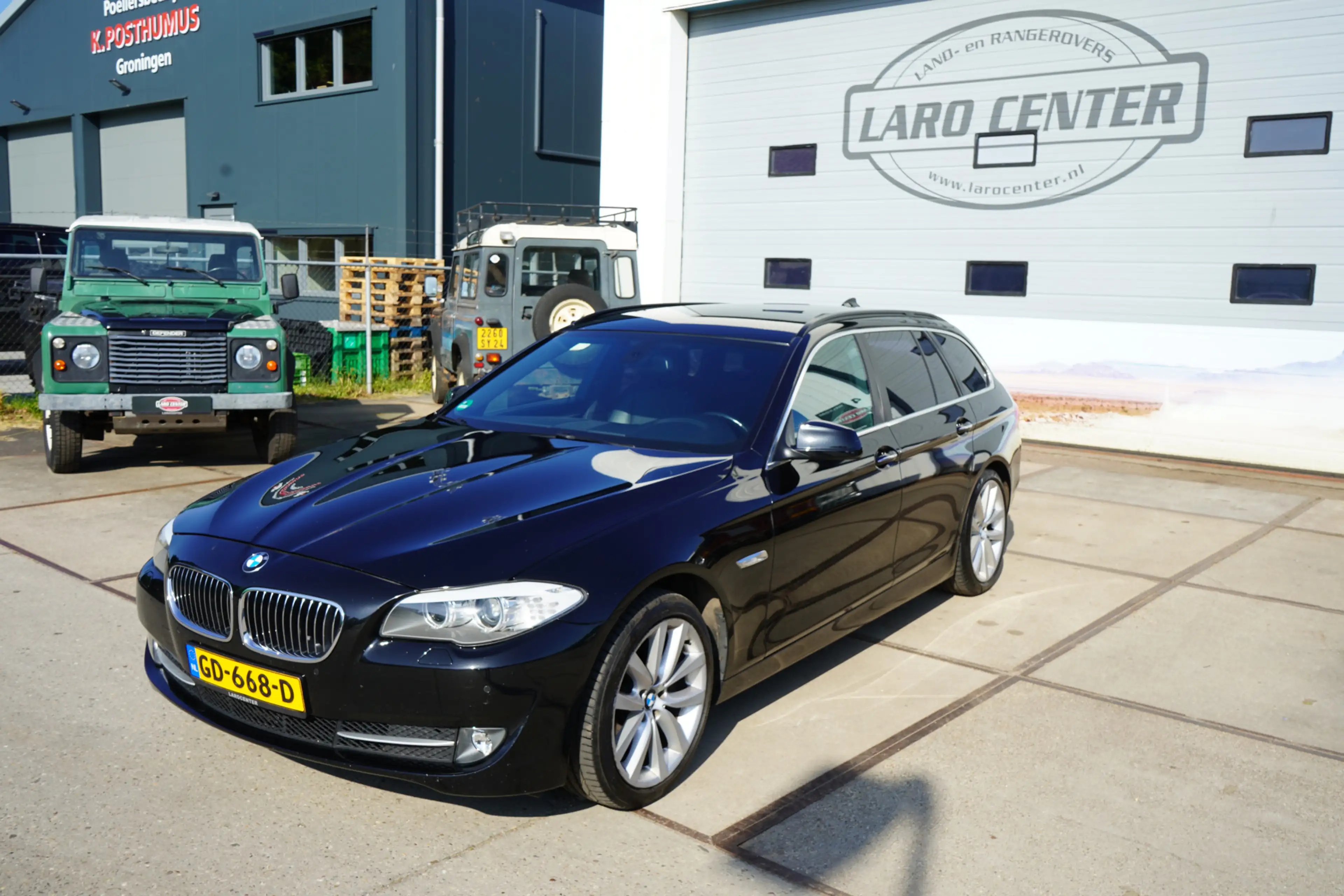BMW 535 5-serie Touring 535i High Executive