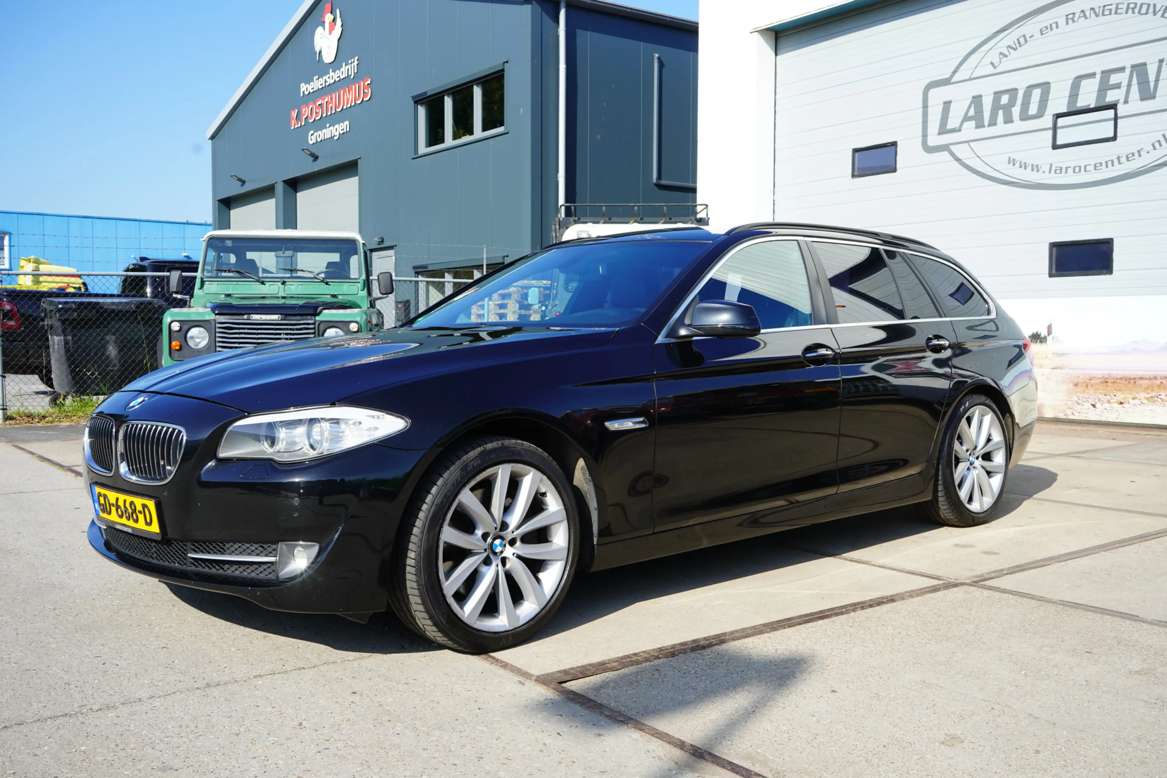 BMW 535 5-serie Touring 535i High Executive — photo 12
